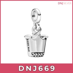 Charm bạc 925 cao cấp, bộ tổng hợp các mẫu charm bạc DNJ để mix vòng charm ME - Bộ sản phẩm từ DN654 đến DN669 - TH44