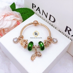 Vòng tay bạc S925, vòng tay charm thời trang phong thủy mã VDN0185