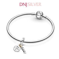 [Chính hãng] Charm bạc 925 cao cấp - Charm Two-tone Birthday Candle Dangle thích hợp để mix vòng tay charm bạc cao cấp - DN605