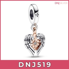 Charm bạc 925 cao cấp, bộ tổng hợp các mẫu charm bạc DNJ để mix vòng charm - Bộ sản phẩm từ DN519 đến DN535 - TH33