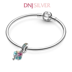 [Chính hãng] Charm bạc 925 cao cấp - Charm Togetherness Tree Murano Glass Dangle thích hợp để mix vòng tay charm bạc cao cấp - DN595