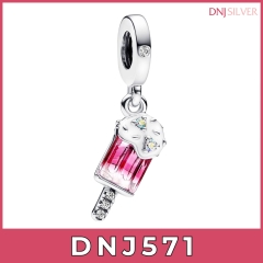 Charm bạc 925 cao cấp, bộ tổng hợp các mẫu charm bạc DNJ để mix vòng charm - Bộ sản phẩm từ DN571 đến DN586 - TH36