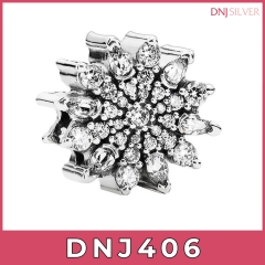 Charm bạc 925 cao cấp, bộ tổng hợp các mẫu charm bạc DNJ để mix vòng charm - Bộ sản phẩm từ DN406 đến DN421 - TH26