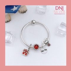 Vòng tay bạc trẻ em - Mã DJ0003
