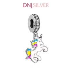 [Chính hãng] Charm bạc 925 cao cấp - Charm Ngộ Nghĩnh thích hợp để mix vòng tay charm bạc cao cấp - DN743