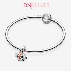 [Chính hãng] Charm bạc 925 cao cấp - Charm Disney Finding Nemo thích hợp để mix vòng tay charm bạc cao cấp - DN597
