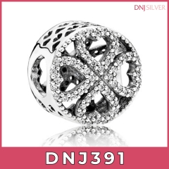 Charm bạc 925 cao cấp, bộ tổng hợp các mẫu charm bạc DNJ để mix vòng charm - Bộ sản phẩm từ DN390 đến DN405 - TH25