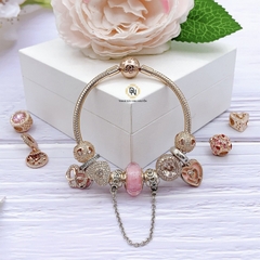 Vòng tay bạc S925, vòng tay charm thời trang phong thủy mã VDN0169