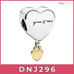 Charm bạc 925 cao cấp, bộ tổng hợp các mẫu charm bạc DNJ để mix vòng charm - Bộ sản phẩm từ DN294 đến DN309 - TH19