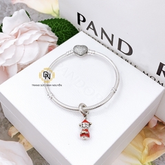 Vòng tay bạc S925, vòng tay charm thời trang phong thủy mã VDN0144