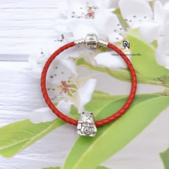 Vòng tay bạc S925, vòng tay charm thời trang phong thủy mã VDN0118