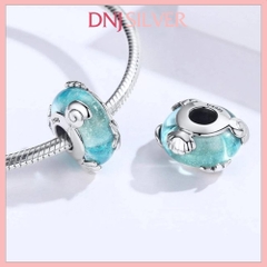 [Chính hãng] Charm bạc 925 cao cấp - Charm Seaworld Murano thích hợp để mix vòng tay charm bạc cao cấp - DN561