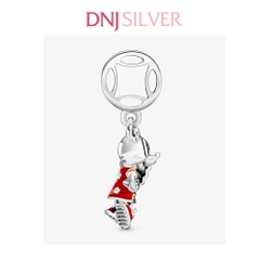 [Chính hãng] Charm bạc 925 cao cấp - Charm Disney Minnie Mouse Dangle thích hợp để mix vòng tay charm bạc cao cấp - DN598