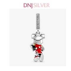 [Chính hãng] Charm bạc 925 cao cấp - Charm Disney Minnie Mouse Dangle thích hợp để mix vòng tay charm bạc cao cấp - DN598