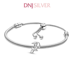 [Chính hãng] Charm bạc 925 cao cấp - Charm Sparkling Sagittarius Zodiac thích hợp để mix vòng tay charm bạc cao cấp - DN646