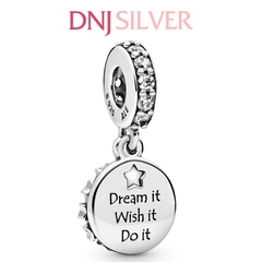 [Chính hãng] Charm bạc 925 cao cấp - Charm  Inspirational Stars Dangle thích hợp để mix vòng tay charm bạc cao cấp - DN174