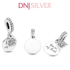 [Chính hãng] Charm bạc 925 cao cấp - Charm My Rock Dangle thích hợp để mix vòng tay charm bạc cao cấp - DN182