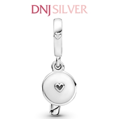 [Chính hãng] Charm bạc 925 cao cấp - Charm Two-tone Birthday Candle Dangle thích hợp để mix vòng tay charm bạc cao cấp - DN158