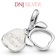 [Chính hãng] Charm bạc 925 cao cấp - Charm My Pet Dog Dangle thích hợp để mix vòng tay charm bạc cao cấp - DN135