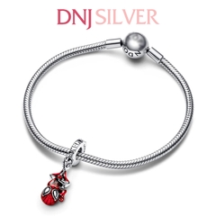 [Chính hãng] Charm bạc 925 cao cấp - Charm Marvel Hanging Spider-Man Dangle thích hợp để mix vòng tay charm bạc cao cấp - DN496
