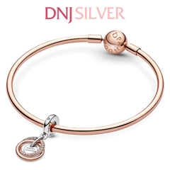 [Chính hãng] Charm bạc 925 cao cấp - Charm Family Always Encircled Dangle thích hợp để mix vòng tay charm bạc cao cấp - DN090