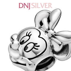 [Chính hãng] Charm bạc 925 cao cấp - Charm Disney Minnie silver thích hợp để mix vòng tay charm bạc cao cấp - DN267