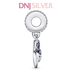 [Chính hãng] Charm bạc 925 cao cấp - Charm Pansy Flower Envelope Dangle thích hợp để mix vòng tay charm bạc cao cấp - DN008