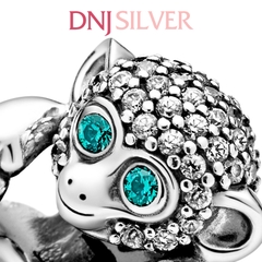[Chính hãng] Charm bạc 925 cao cấp - Charm  Pavé Monkey thích hợp để mix vòng tay charm bạc cao cấp - DN180