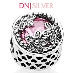 [Chính hãng] Charm bạc 925 cao cấp - Charm Dazzling Daisy Meadow thích hợp để mix vòng tay charm bạc cao cấp - DN344