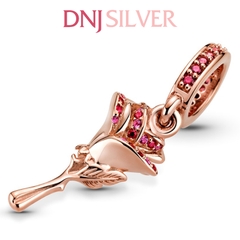 [Chính hãng] Charm bạc 925 cao cấp - Charm Blue Dreamcatcher thích hợp để mix vòng tay charm bạc cao cấp - DN034