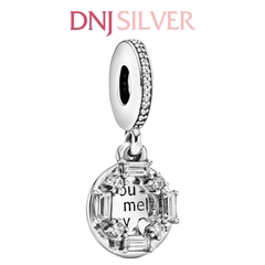 [Chính hãng] Charm bạc 925 cao cấp - Charm You Melt My Heart Dangle thích hợp để mix vòng tay charm bạc cao cấp - DN289