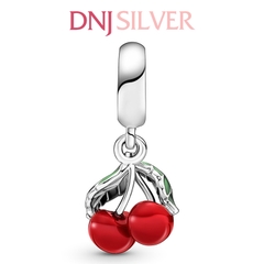 [Chính hãng] Charm bạc 925 cao cấp - Charm Asymmetrical Cherry Fruit Dangle thích hợp để mix vòng tay charm bạc cao cấp - DN106