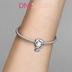 [Chính hãng] Charm bạc 925 cao cấp - Charm Disney Tangled Rapunzel thích hợp để mix vòng tay charm bạc cao cấp - DN074