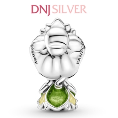 [Chính hãng] Charm bạc 925 cao cấp - Charm Disney Princess Tiana And The Frog thích hợp để mix vòng tay charm bạc cao cấp - DN075