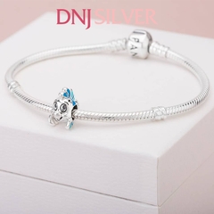 [Chính hãng] Charm bạc 925 cao cấp - Charm Disney The Little Mermaid Flounder thích hợp để mix vòng tay charm bạc cao cấp - DN209