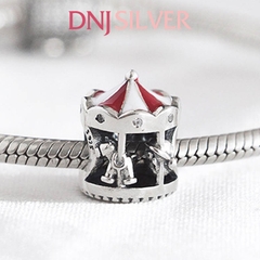 [Chính hãng] Charm bạc 925 cao cấp - Charm Christmas Carousel thích hợp để mix vòng tay charm bạc cao cấp - DN173