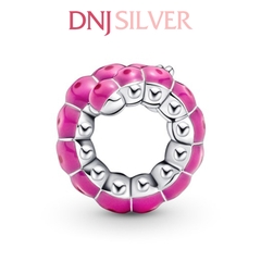 [Chính hãng] Charm bạc 925 cao cấp - Charm Cute Curled Caterpillar thích hợp để mix vòng tay charm bạc cao cấp - DN012