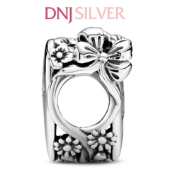 [Chính hãng] Charm bạc 925 cao cấp - Charm Heart thích hợp để mix vòng tay charm bạc cao cấp - DN166