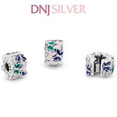 [Chính hãng] Charm bạc 925 cao cấp - Charm Butterflies Clip thích hợp để mix vòng tay charm bạc cao cấp - DN118