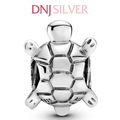 [Chính hãng] Charm bạc 925 cao cấp - Charm Pave Sea Turtle thích hợp để mix vòng tay charm bạc cao cấp - DN299