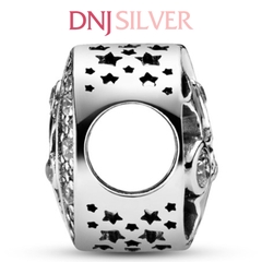 [Chính hãng] Charm bạc 925 cao cấp - Charm Sparkling Night Sky thích hợp để mix vòng tay charm bạc cao cấp - DN257