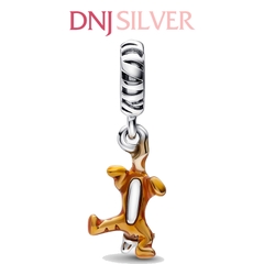 [Chính hãng] Charm bạc 925 cao cấp - Charm Disney Winnie the Pooh Tigger Dangle thích hợp để mix vòng tay charm bạc cao cấp - DN505