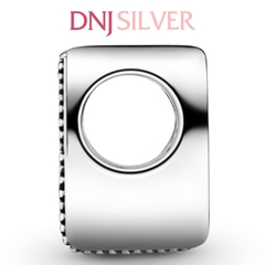 [Chính hãng] Charm bạc 925 cao cấp - Charm Letter N Alphabet thích hợp để mix vòng tay charm bạc cao cấp - DN264