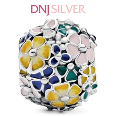 [Chính hãng] Charm bạc 925 cao cấp - Charm Flower Bouquet thích hợp để mix vòng tay charm bạc cao cấp - DN282