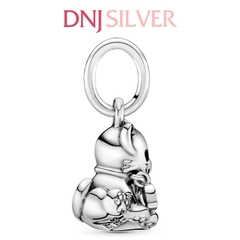 [Chính hãng] Charm bạc 925 cao cấp - Charm Kitty-Cat Dangle thích hợp để mix vòng tay charm bạc cao cấp - DN213