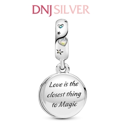 [Chính hãng] Charm bạc 925 cao cấp - Charm Magical Unicorn Double Dangle thích hợp để mix vòng tay charm bạc cao cấp - DN233
