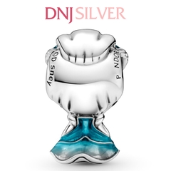 [Chính hãng] Charm bạc 925 cao cấp - Charm Disney Cinderella thích hợp để mix vòng tay charm bạc cao cấp - DN073
