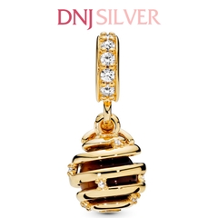 [Chính hãng] Charm bạc 925 cao cấp - Charm Sparkling Beehive Dangle thích hợp để mix vòng tay charm bạc cao cấp - DN244