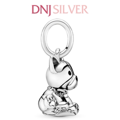 [Chính hãng] Charm bạc 925 cao cấp - Charm Bulldog Puppy Dog Dangle thích hợp để mix vòng tay charm bạc cao cấp - DN215