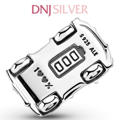 [Chính hãng] Charm bạc 925 cao cấp - Charm Electric Car thích hợp để mix vòng tay charm bạc cao cấp - DN259